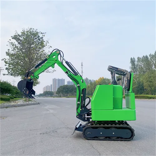 Compact Electric Boom-Swing Digger price