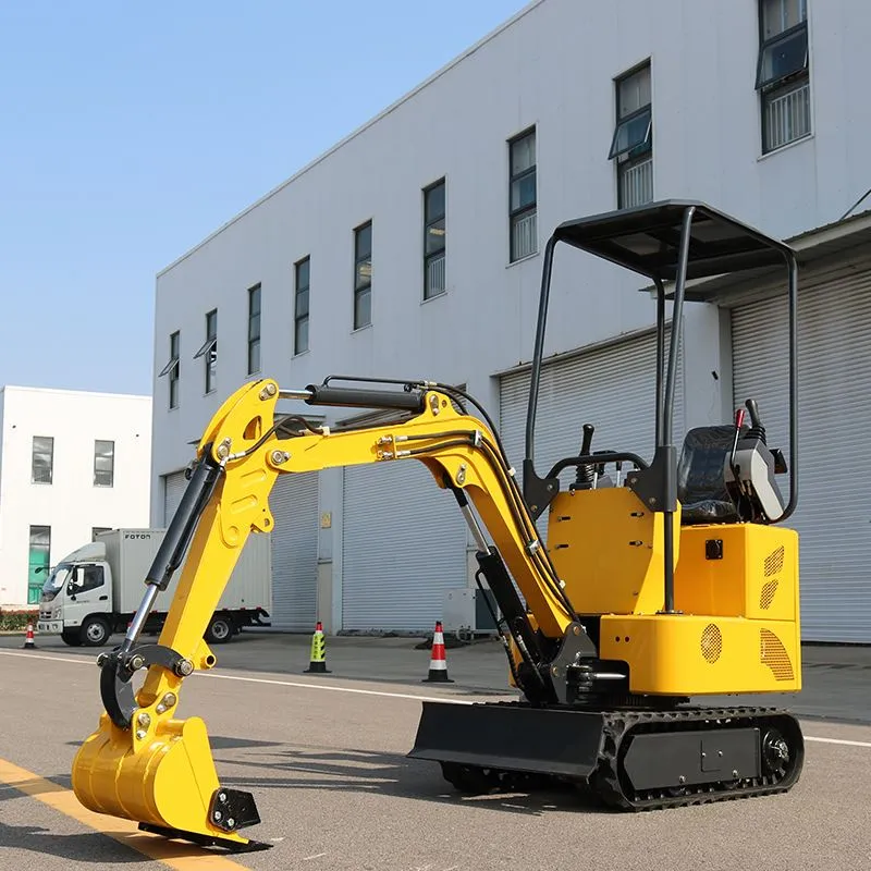 1トン小型掘削機油圧パイロット制御