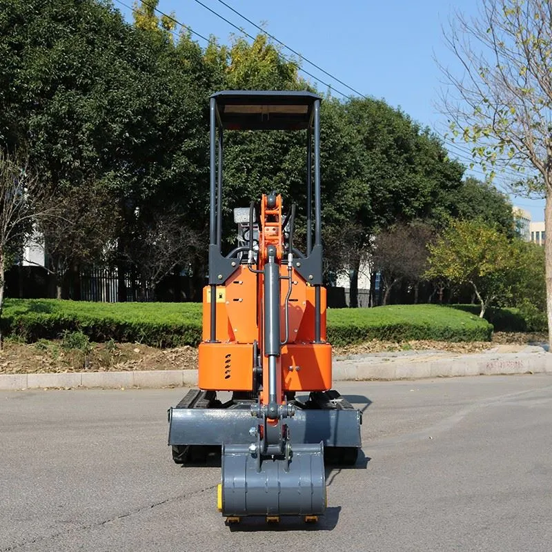Mini Farm Garden Home Hydraulic Excavator With CE EPA