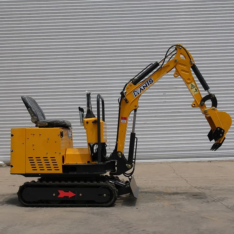 Noiseless Tracked Electric Mini Excavator