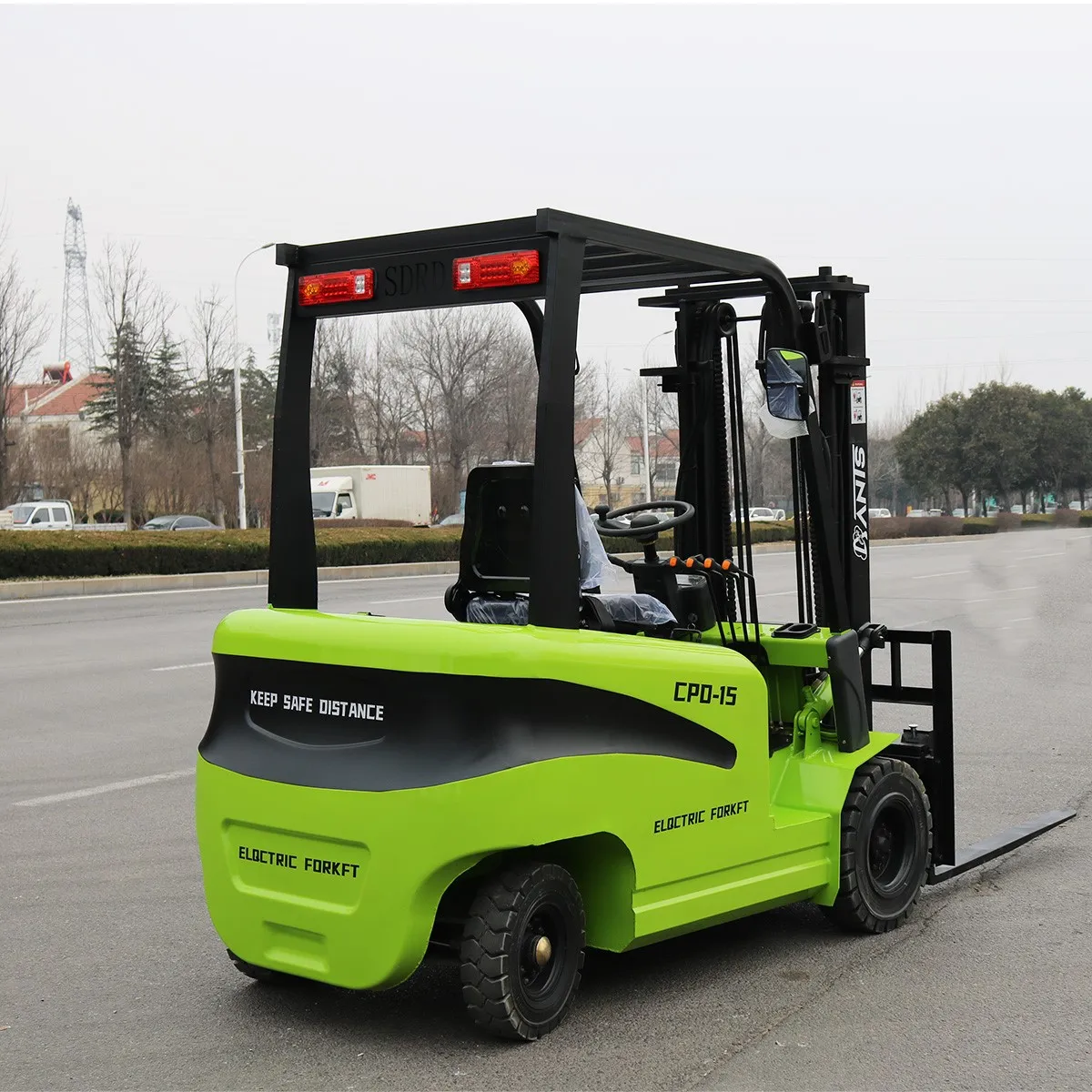 electric forklift electric forklift
